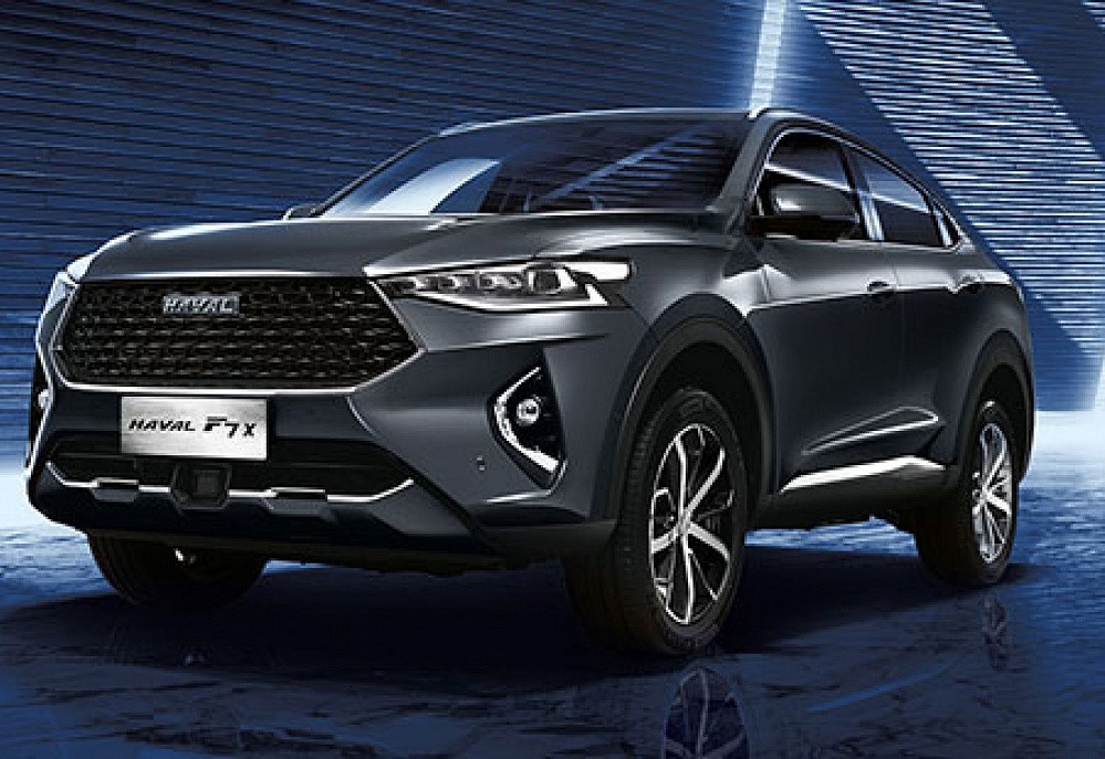 Haval F7X