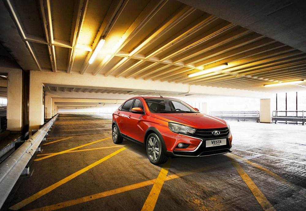 Lada Vesta Cross