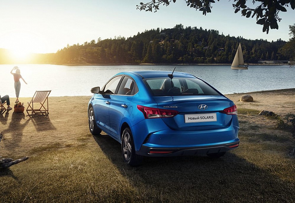 Hyundai Solaris